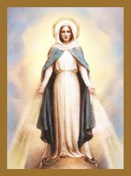  Deceased Mass Card Our Lady of Grace 100/box 