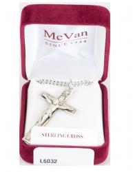  Pendant Crucifix Sterling 