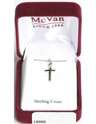  Pendant Cross Sterling 