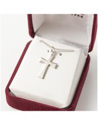  Pendant Cross Sterling Silver 