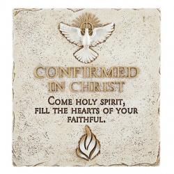  Plaque Confirmation 7 inch 