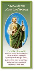  PAMPHLET BROCHURE NOVENA TO ST. JUDE THADDEUS 