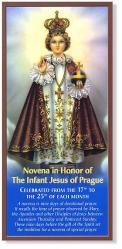  PAMPHLET BROCHURE NOVENA TO THE INFANT OF PRAGUE 