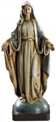  Mary Our Lady of Grace Statue 8.25 inch 