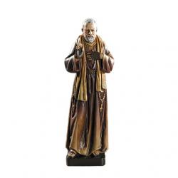  St. Pio Statue 8 inch 