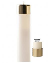  Oil Candle 3\" Diameter, Refillable 