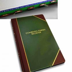  Record Book Confirmation 2000 Entries 