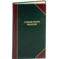  Record Book First Communion Register 2000 Entries 