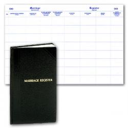  Record Book Marriage Register 500 Entries 