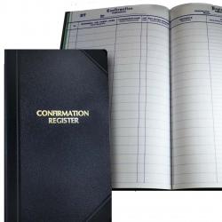  Record Book Confirmation Register 1000 entries 