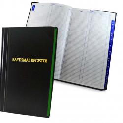 Record Book Baptismal Register 1000 Entries 