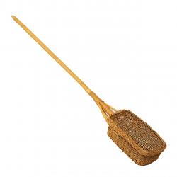  Collection Basket Rectangular 6\" Depth with 42\" Handle 