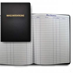  Record Book Mass Intention Register 2500 Entries 