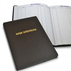  Record Book Mass Intention Register 1000 Entries 
