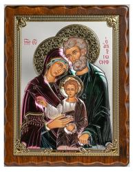  Icon Holy Family 11.25 inches 