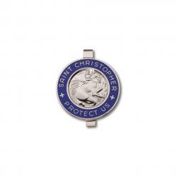  Visor Clip St. Christopher 