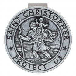  Visor Clip St. Christopher 