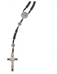  Rosary Black St. Benedict 