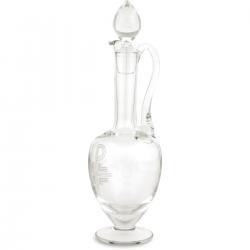  Flagon, High Cruet Glass 