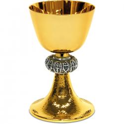  Chalice Bread & Fish Motif 13 oz 