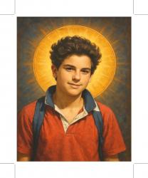  Picture St. Carlo Acutis 11 x 14 inch PRINT 
