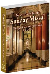  St. Joseph Sunday Missal Canadian 2026 