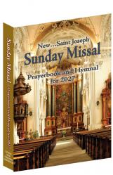  St. Joseph Sunday Missal Canadian 2027 