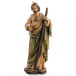  St. Jude Statue 8.25 inch 