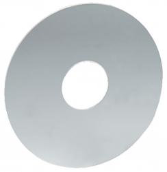  Wax Protector, Plexiglass, 4 1/2\" overall diameter. 