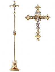  Crucifix Processional 85 inch San Pietro 