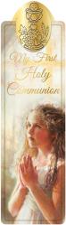  Bookmark First Communion Girl 