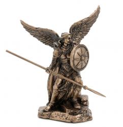  St. Raphael l Staue Bronze 4.5 inch 
