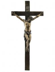  Crucifix 12.5 inch in Bronze 