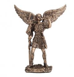  St. Gabriel Staue Bronze 4.5 inch 