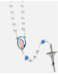  Rosary White St. Teresa of Calcutta 