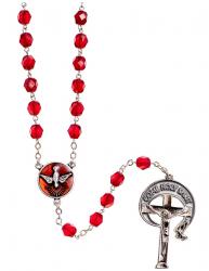  Rosary Red Holy Spirit 