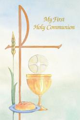  Book First Communion Mass Booklet (QTY DISCOUNT $3.00 ea) 