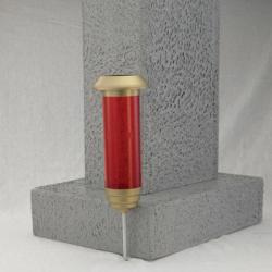  Ground Stake for Cemetery Lamp 