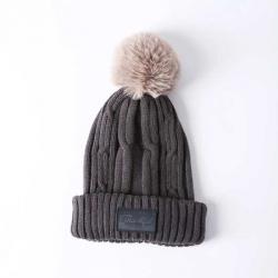  Beanie Grey Thankful 