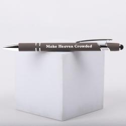  Gift Pen Soft Touch Make Heaven Crowded Gray 