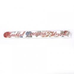  Nail File Thankful Grateful Blessed Pk72 