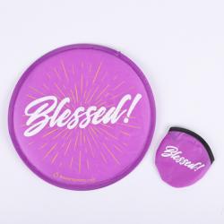  Foldable Hand Fan Blessed Pk6 