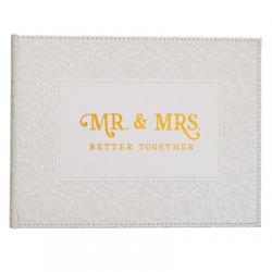  Guestbook Mr. & Mrs. 