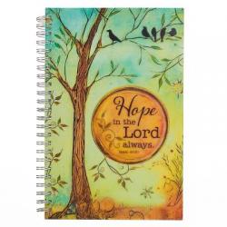  Notebook Wirebound Hope in the Lord Isaiah 40: 31 