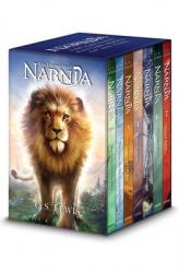  The Chronicles of Narnia Hardcover 7-Book Box Set: The Magician\'s Nephew, the Lion, the Witch and the Wardrobe, the Horse and His Boy, Prince Caspian, 