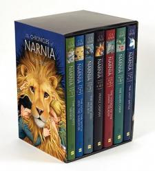  The Chronicles of Narnia Hardcover 7-Book Box Set: The Classic Fantasy Adventure Series (Official Edition) 