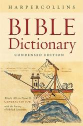  The HarperCollins Bible Dictionary: Condensed 