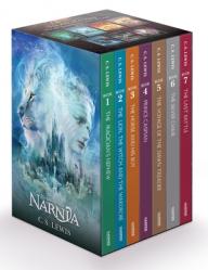  The Chronicles of Narnia 7-Book Box Set: The Magician\'s Nephew, the Lion, the Witch and the Wardrobe, the Horse and His Boy, Prince Caspian, the Voyag 