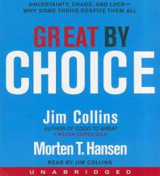  Great by Choice CD 