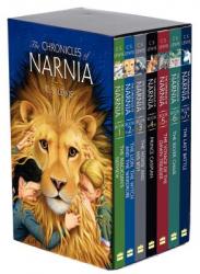  The Chronicles of Narnia Paperback 7-Book Box Set: The Classic Fantasy Adventure Series (Official Edition) 